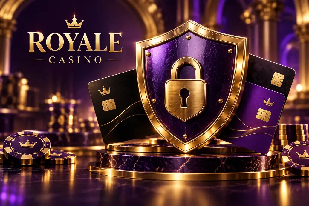 Ilustración: pagos en Royale Casino