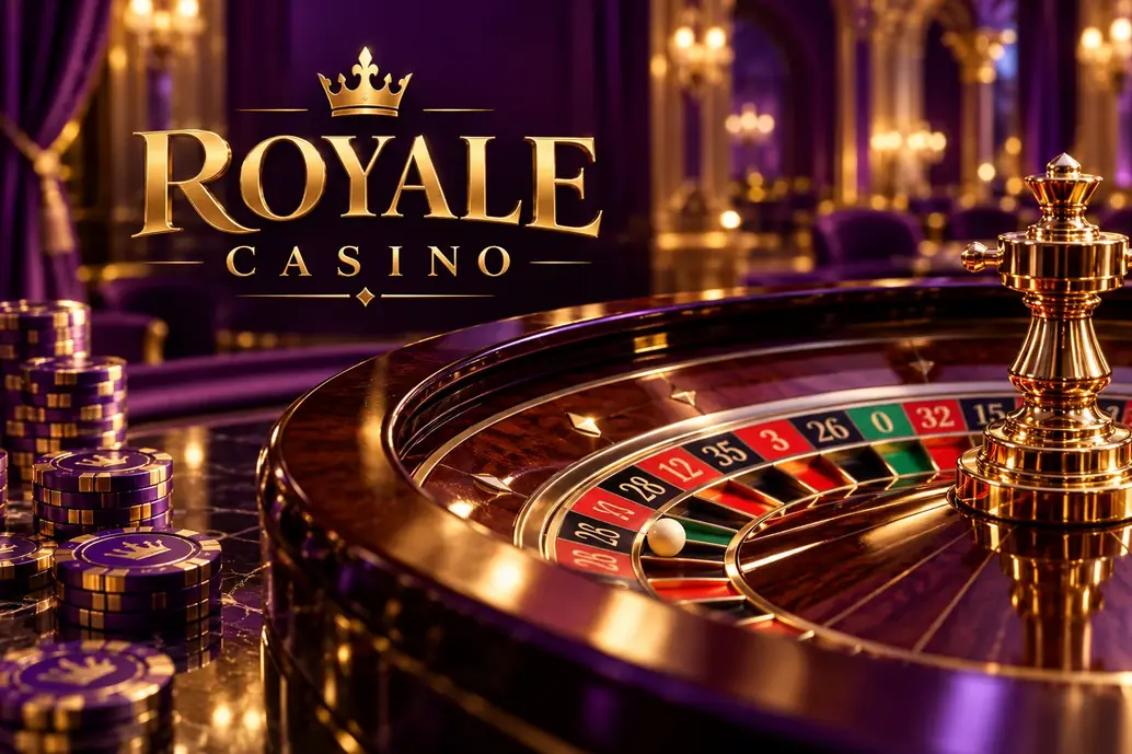 Ilustración: ruleta en Royale Casino