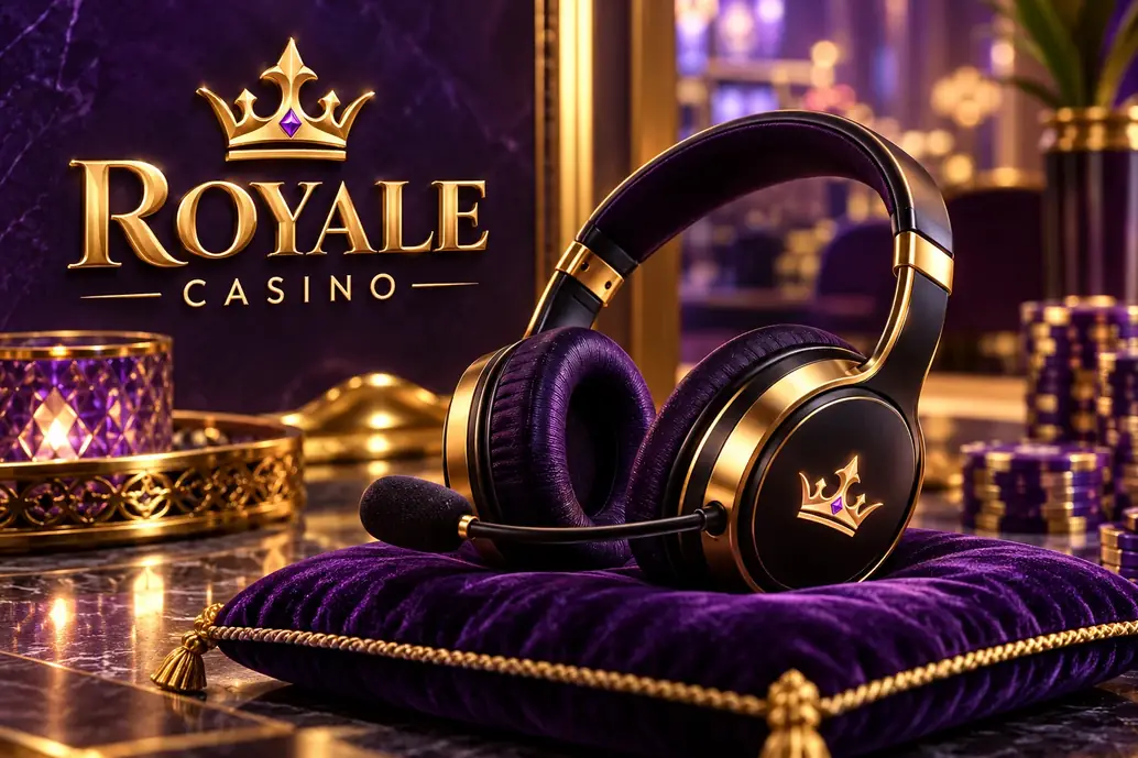 Ilustración: soporte de Royale Casino