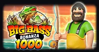 Big Bass Bonanza 1000 (Pragmatic Play)